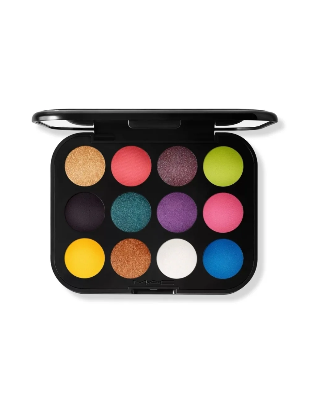 Mac Connect In Color Hi-Fi Color Eyeshadow Palette Brand New In Box Brights